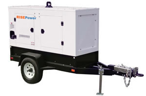 Trailer Generator Set 