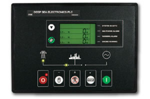 Panel de control remoto automático para generador eléctrico