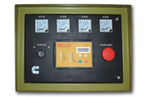 Panel de control estándar para generador eléctrico