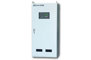 Panel de interruptor de transferencia automático (ATS) para generador eléctrico