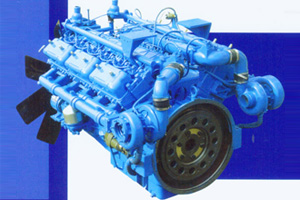 Motor diesel SDEC